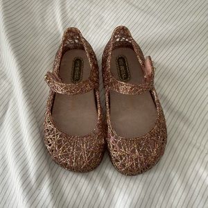 Mini Melissa Campana Flats